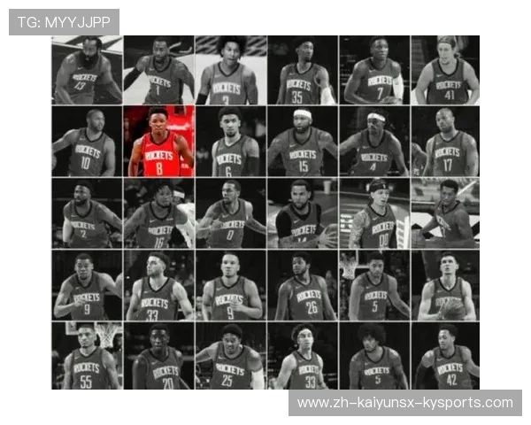 火箭队现役队员全名单及场均数据展示